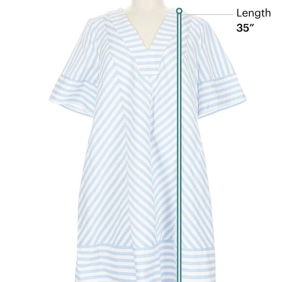 NWT Crown & Ivy Size M Casual dress - Picture 5 of 6